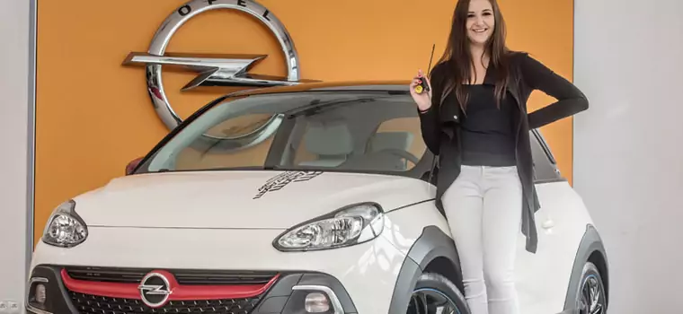 Opel Adam Rocks "I love music" - kupisz go tylko w Polsce