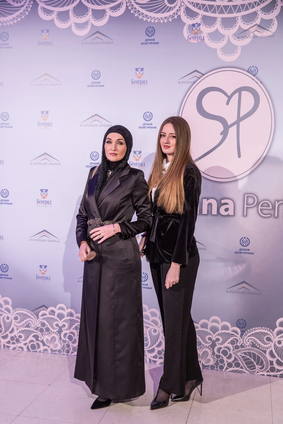 Elma Elfić Zukorlić sinoć na reviji Suzane Perić