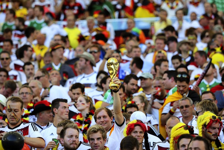 Ceremonia zakończenia mundialu