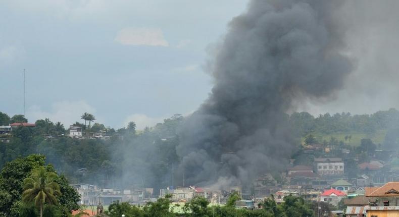 The Philippine Airforce launched fresh bombing raids Friday on Islamist militant positions in Marawi, on the southern island of Mindanao, as their 11-day battle to dislodge the extremists rolls on