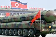 Korea Północna rakieta balistyczna