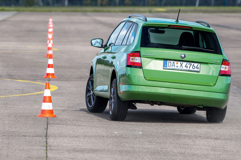 100 tys. km Skodą Fabią Combi 1.2 TSI - prakczna, ale nie tania