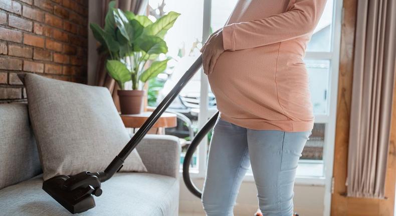 Types of house chores pregnant women must avoid [EuroMaids]
