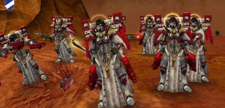 Screen z gry "Warhammer 40,000: Dawn of War - SoulStorm"