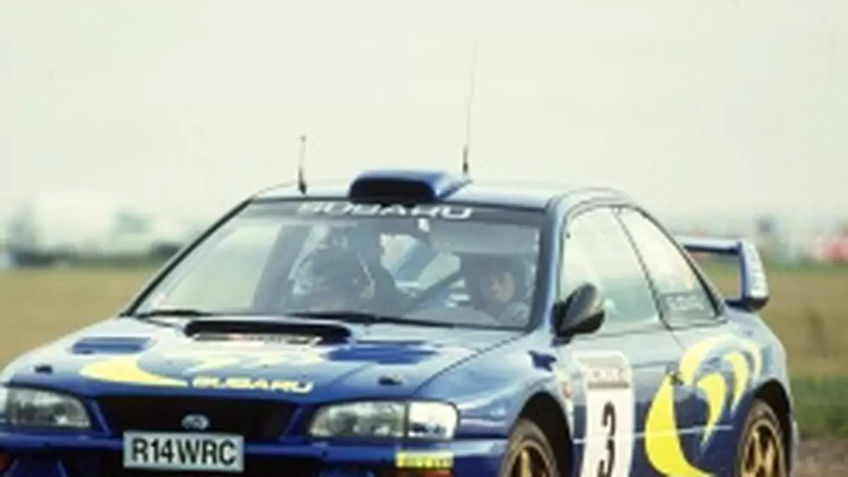 Subaru Impreza WRC: historyczny egzemplarz na sprzedaż!
