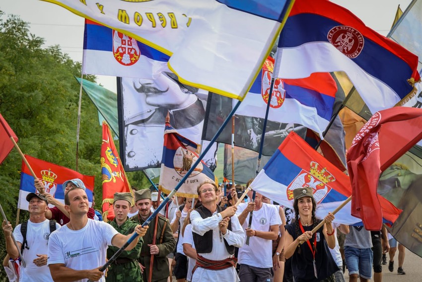 "Marš na Cer" počeo je 2016. godine