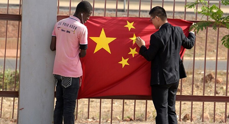 China's strategy in Africa