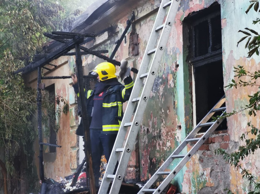 Kuća u kojoj je pronađeno telo