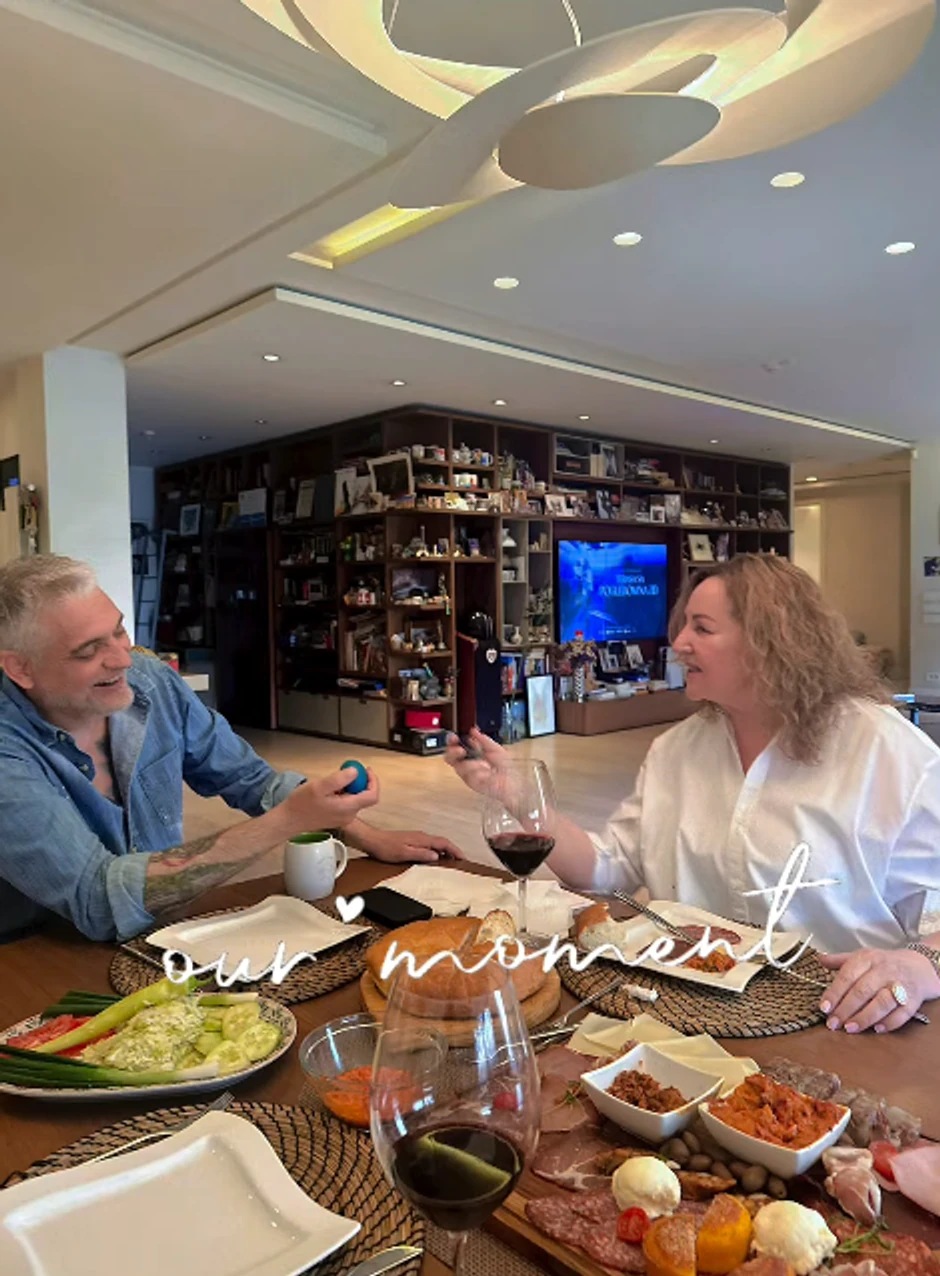 Ovako se slavilo kod Čede Jovanovića