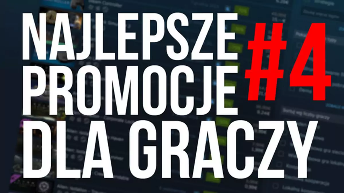 Najlepsze oferty i promocje dla graczy #4 - na liście m.in. klawiatura mechaniczna w Biedronce za 150 zł oraz duże przeceny gier na PlayStation 4