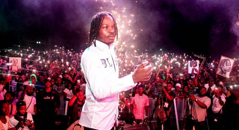 It looks like Naira Marley will be on a hit cruise till the end of the year as he drops 'Mafo' featuring Young John(Instagram/NairaMarley)