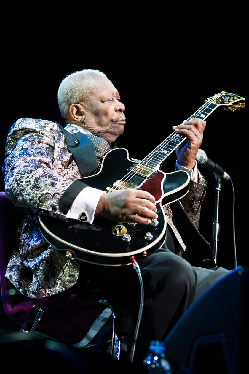 B. B. King