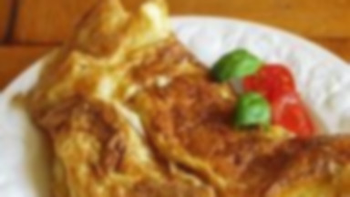 Omlet z warzywami