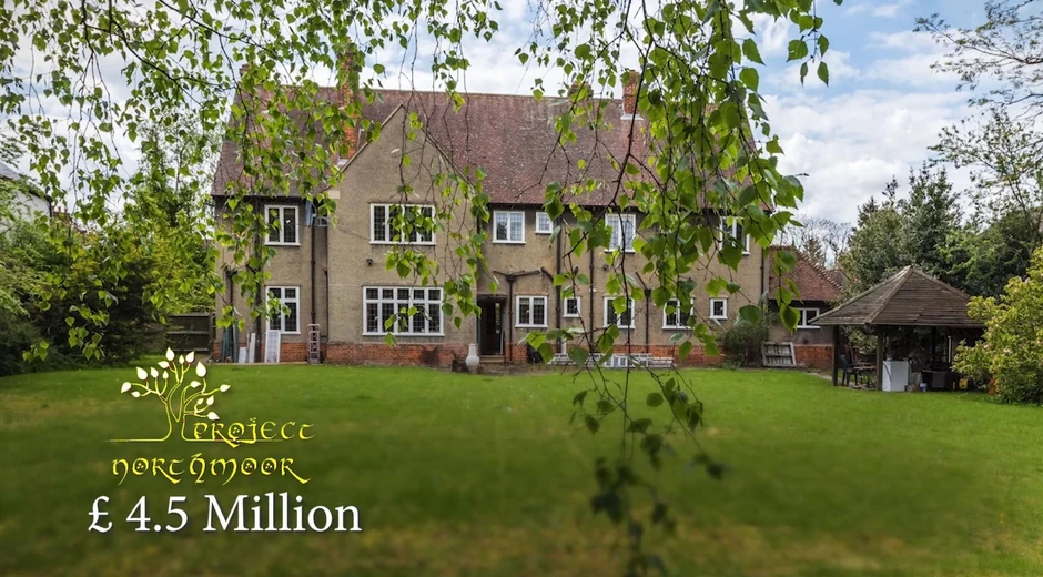 Tolkinov nekadašnji dom u Oksfordu