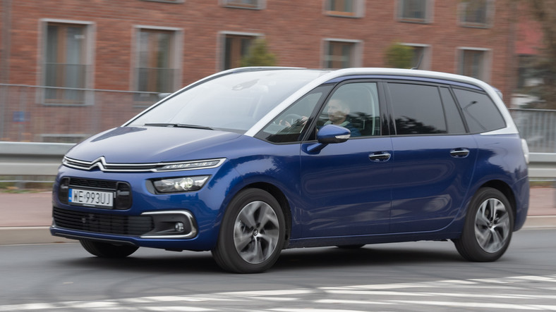 Citroën Grand C4 SpaceTourer | Test