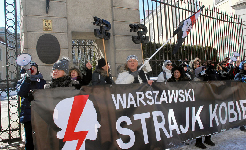 Demonstracja "Słowo na Niedzielę"