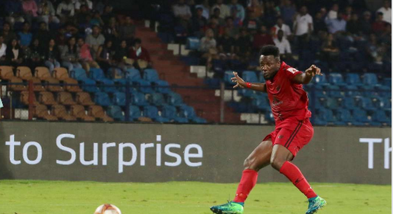 Gyan promises ‘better performance’ in next game after making NorthEast United debut