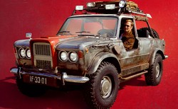 Tak prezentuje się nowy "Pan Samochodzik". FOTO