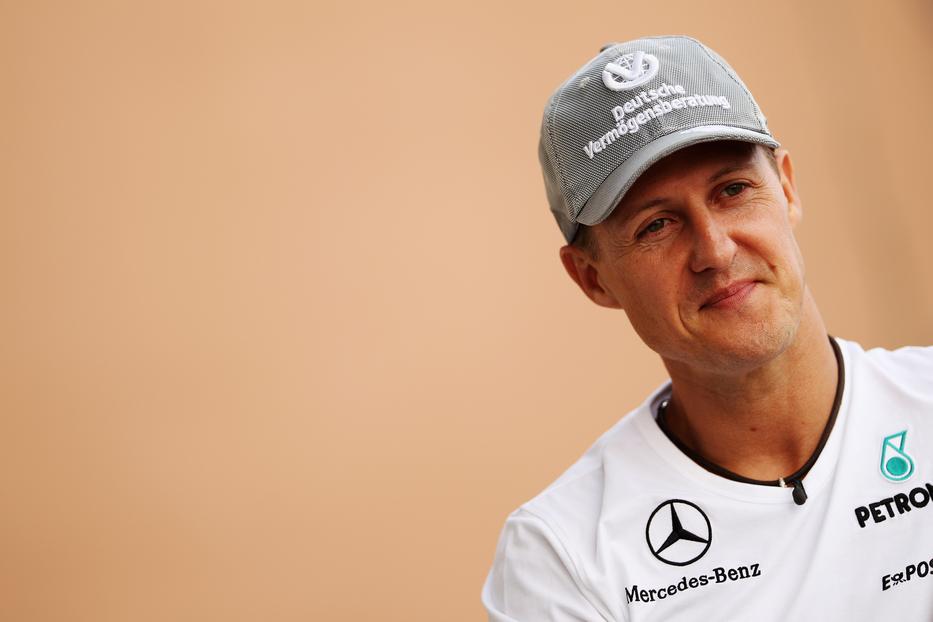 Miért hallgat a család Michael Schumacher egészségi állapotáról? Fotó: Getty Images