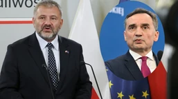 min.  żurek odpowiada ziobrze. "bawi mnie to ultimatum, wielokrotnie n