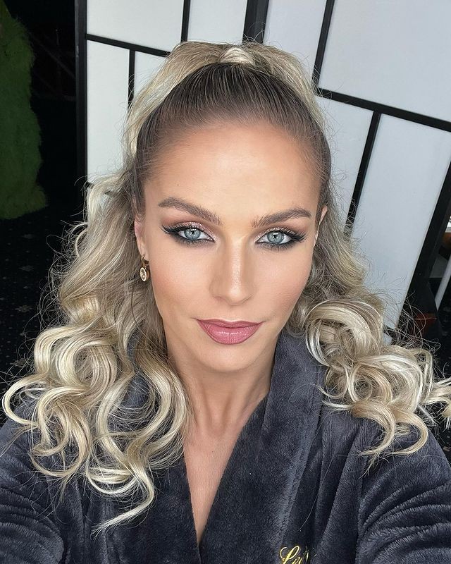 Tanečnica a influencerka Ivana Gáborík.