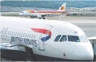 Polityka skłoniła British Airways do fuzji z Iberią