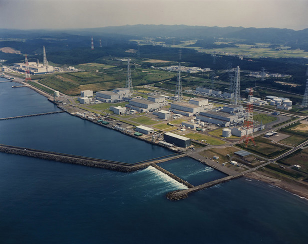 Elektrownia atomowa Kashiwazaki-Kariwa fot.1, mat. Bloomberg