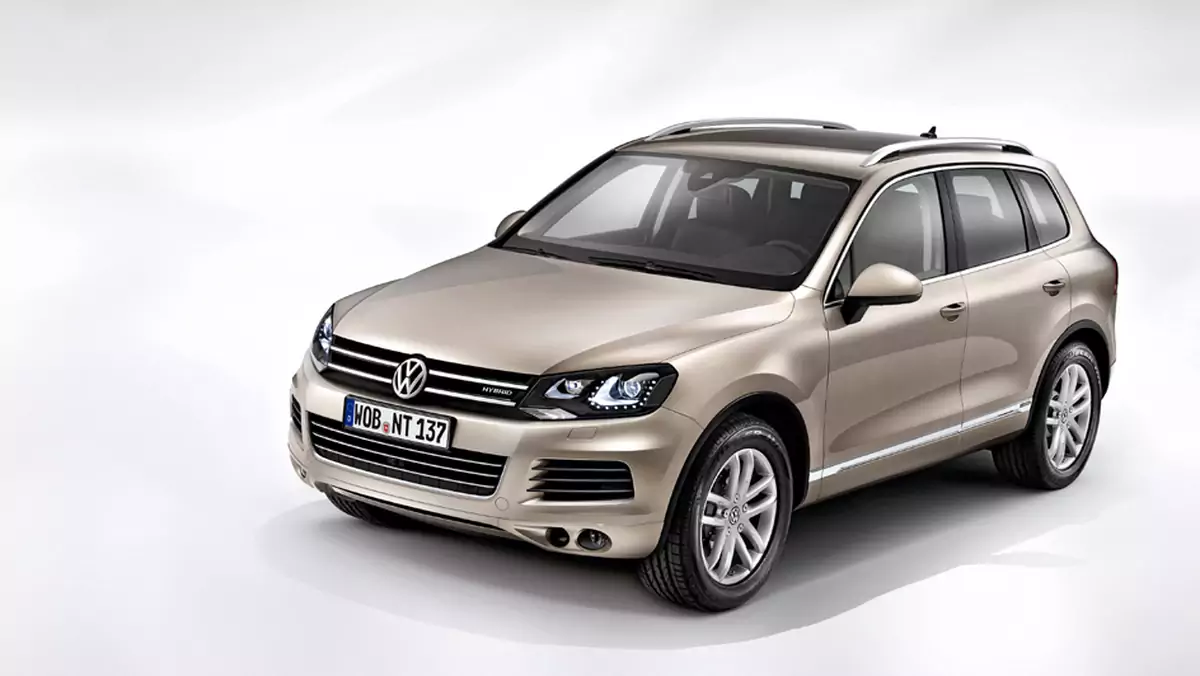 VW Touareg po kuracji wyszczuplajcej