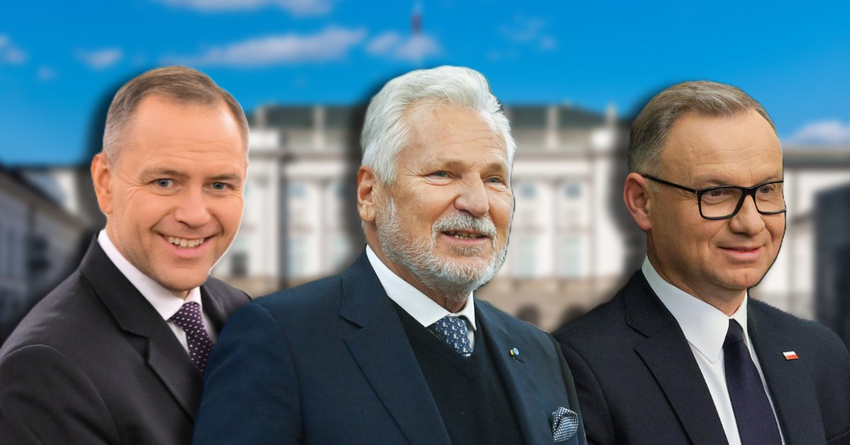 ポーランドの最高の大統領は誰ですか?カロル ナウロッキの検索結果が高い [SONDAŻ]