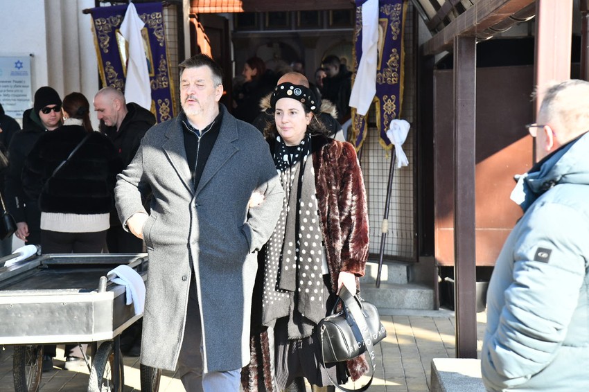 Sahrana sina Mire Banjac