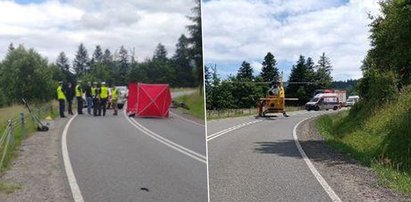 Tragedia w Lubomierzu. Emerytowana policjantka zginęła, jej 9-letni syn walczy o życie