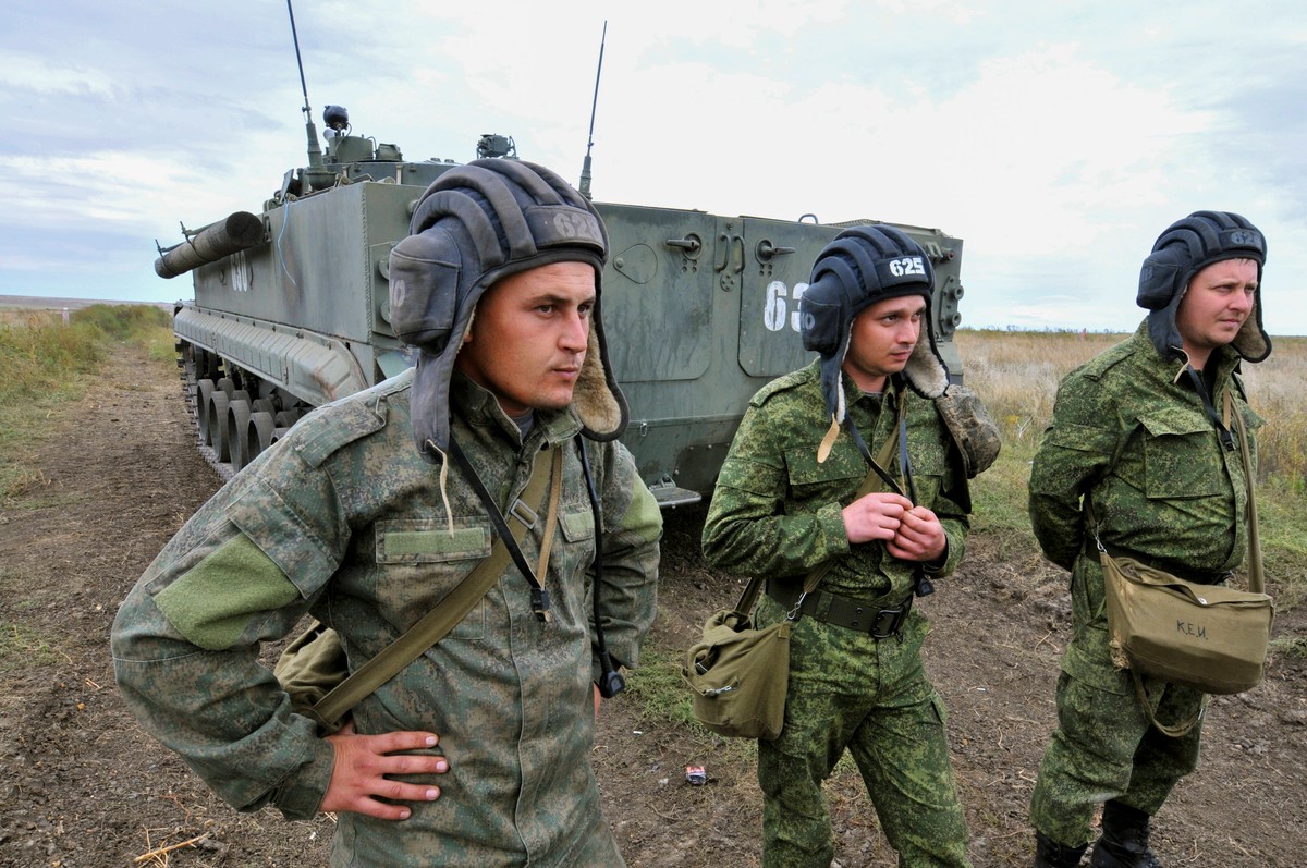 Zmobilizowani Rosjanie