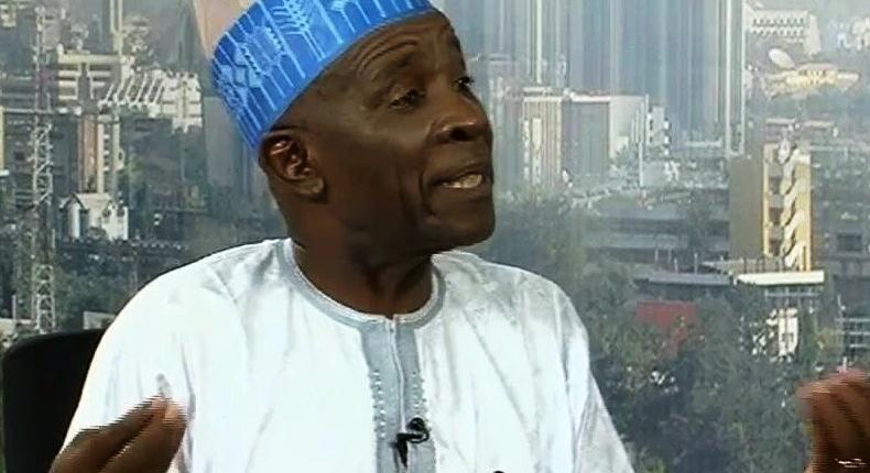 Buba Galadima said the Independent Electoral Commission (INEC) and the ruling All Progressive Congress (APC) rigged the 2019 presidential election. (Channels)