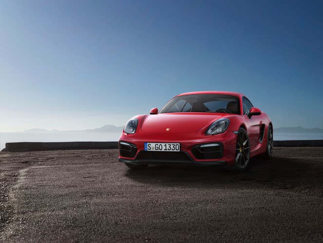Porsche cayman GTS
