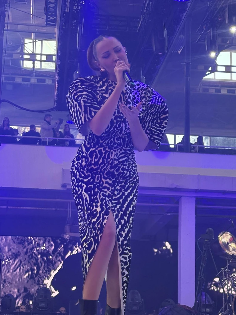 Aleksandra Prijović u Zagrebu 