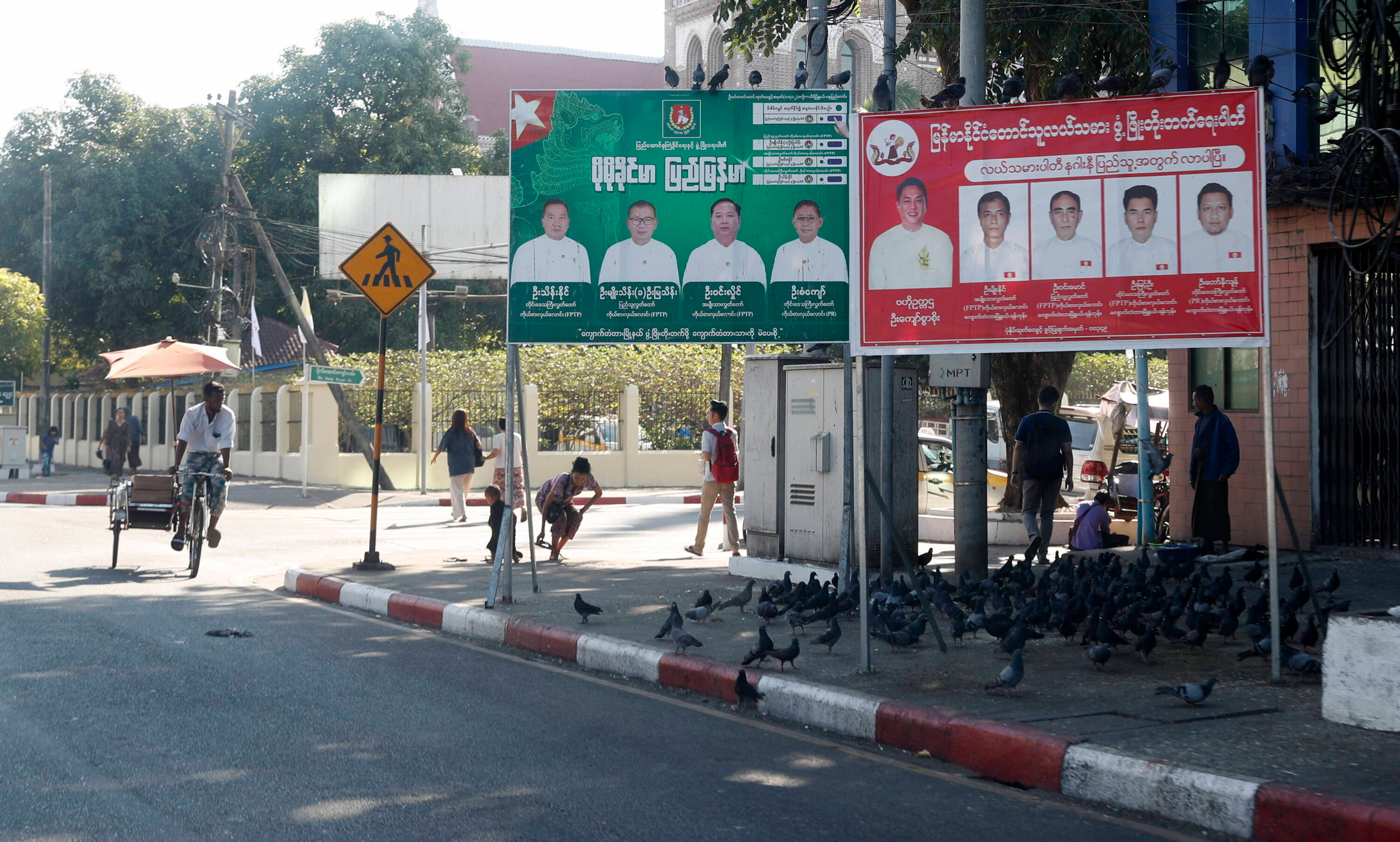 Mjanma: Junta ogłasza wybory - może je przeprowadzić tylko w 202 z 330 gmin