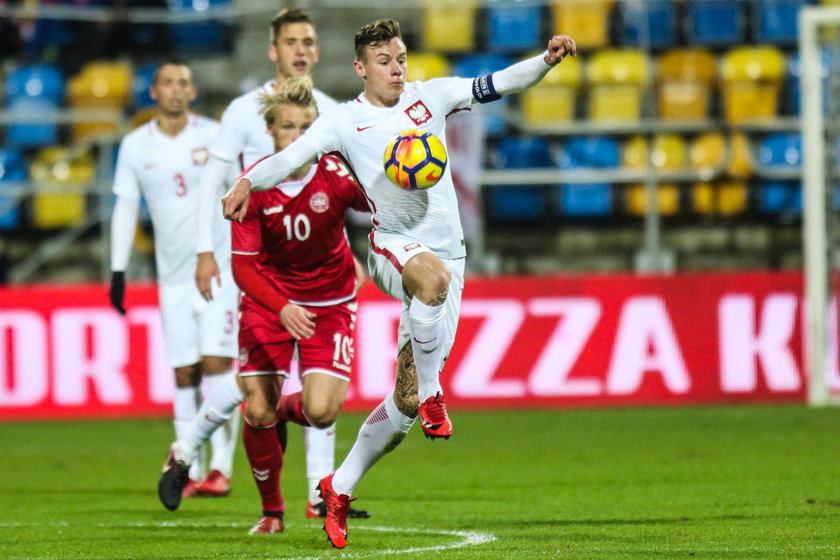 14.11.2017 POLSKA U21 - DANIA U 21 ELIMINACJE MISTRZOSTW EUROPY UEFA UNDER 21 PILKA NOZNA