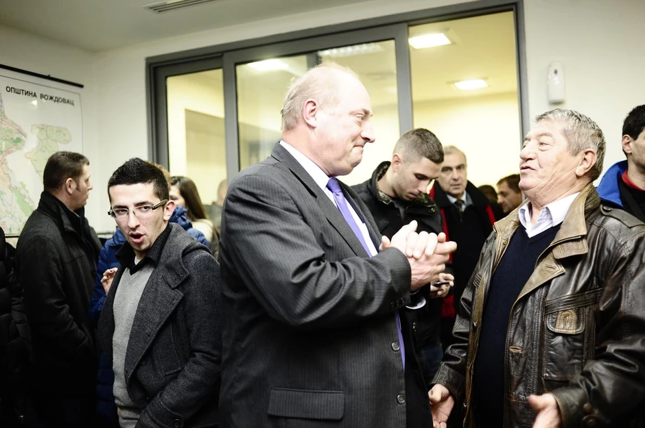 U Opštinskom odboru SNS bio je i Dragan Vukanić, predsednik opštine Voždovac