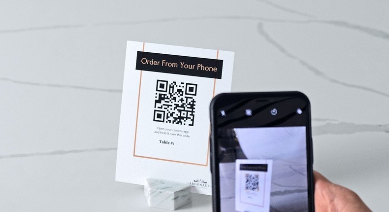 BentoBox includes a lookbook of ideas for QR code display.