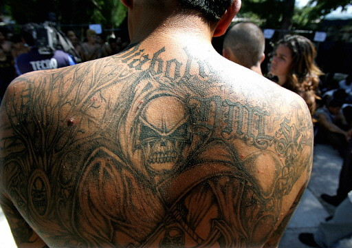 EL SALVADOR-GANGS-ARREST