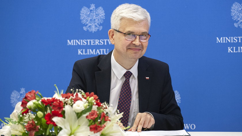 Wiceminister Ireneusz Zyska