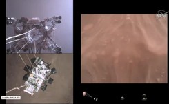 Tak wyglądało lądowanie na Marsie. NASA opublikowała film z kamer łazika