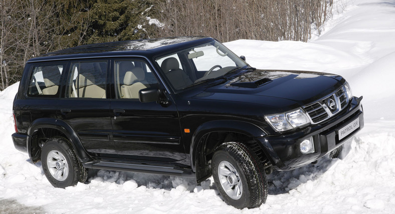 Nissan Patrol GR - lata produkcji 1998-2013