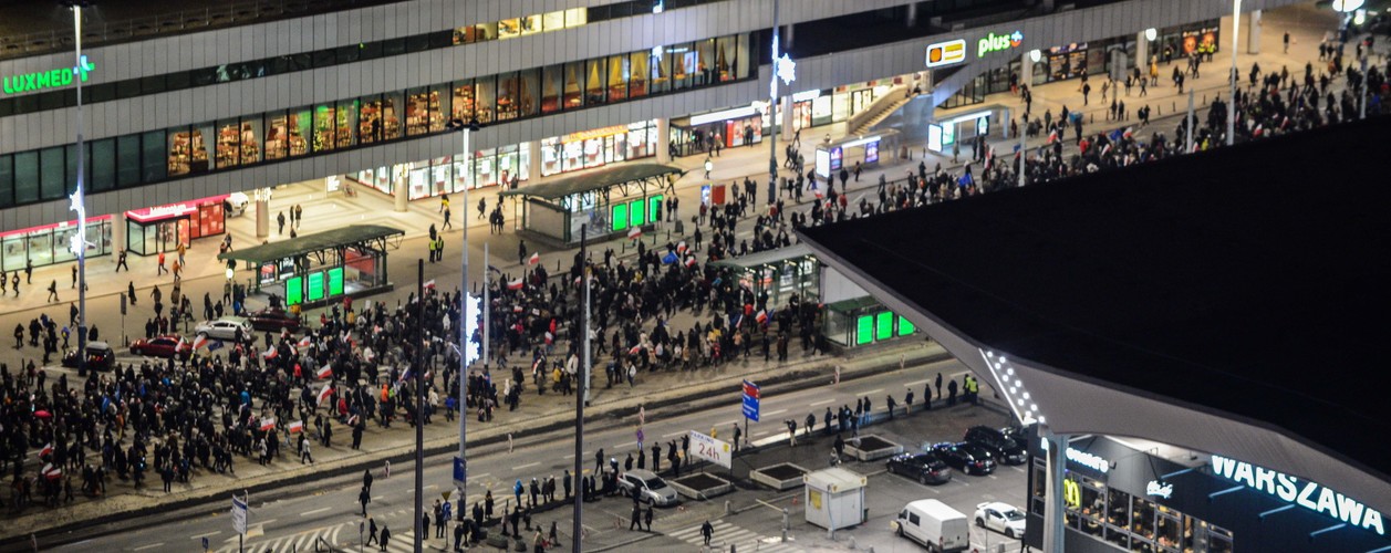 Marsz Komitetu Obrony Demokracji 