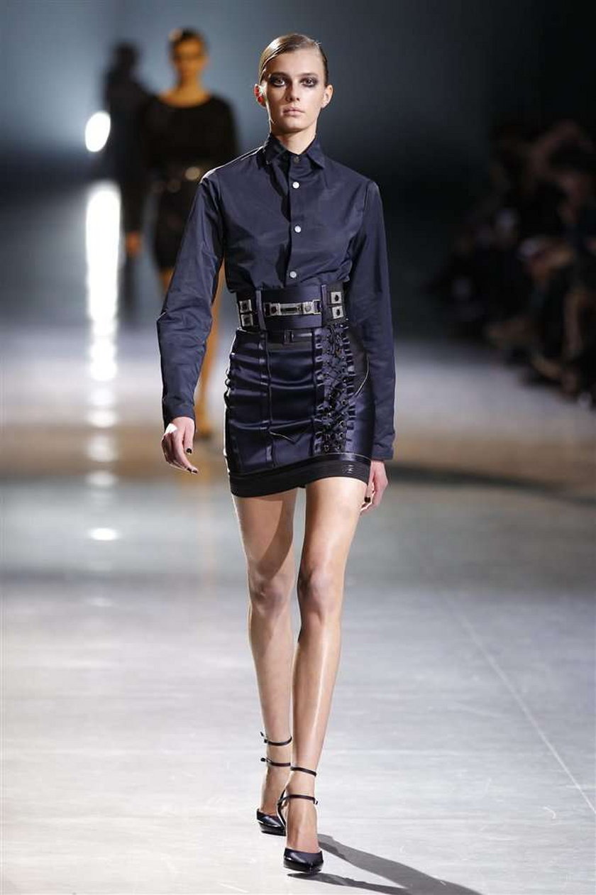 Anthony Vaccarello jesień 2012