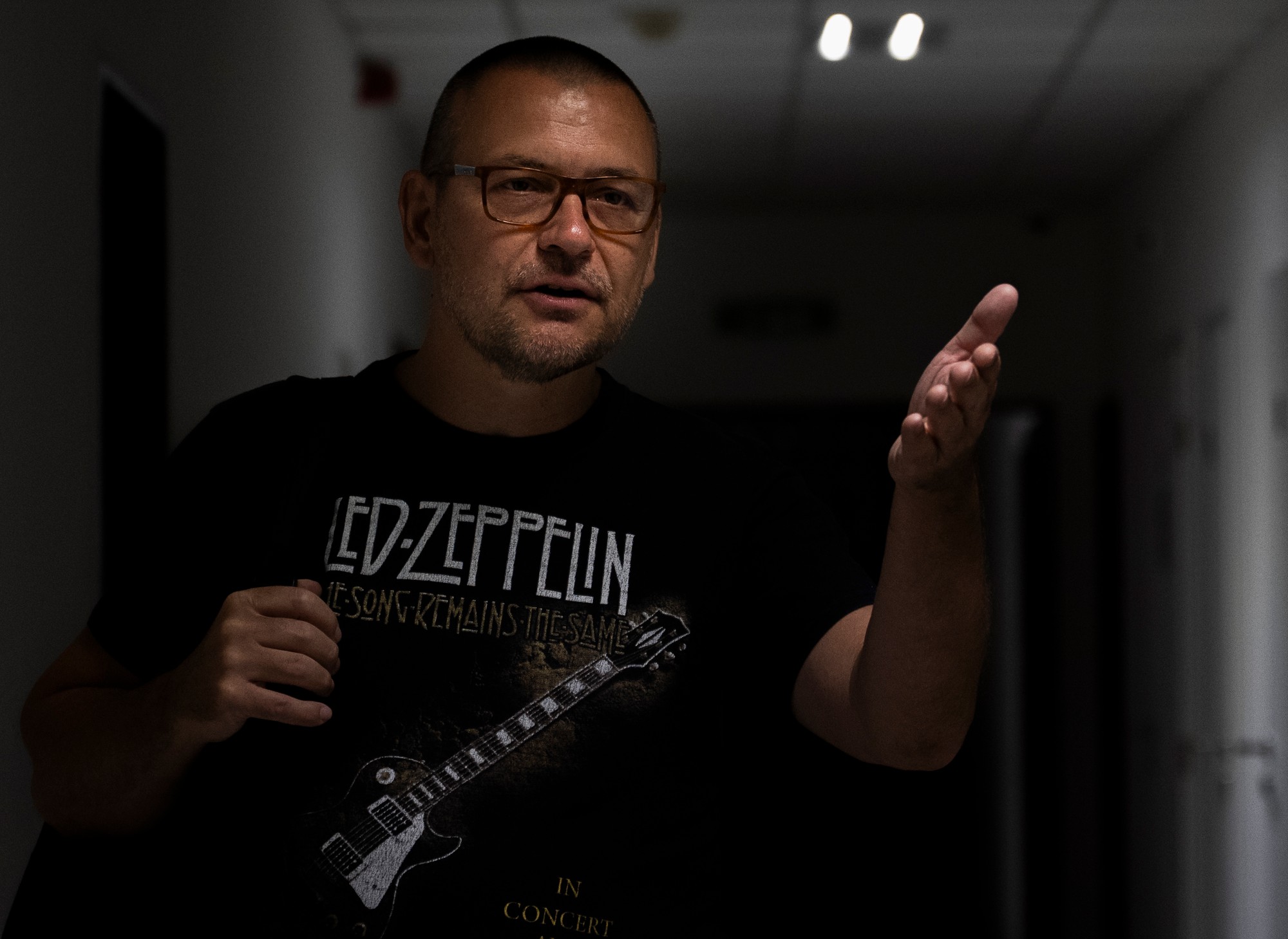 Peter Tóth prichádza na výsluch na Špecializovaný trestný súd (ŠTS) v Pezinku.