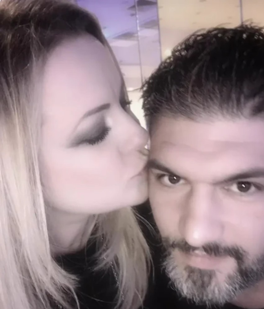 Lepa Đorđević sa mužem