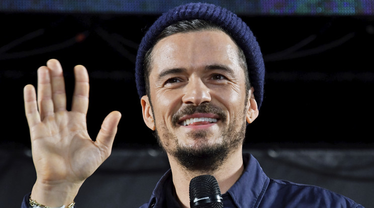 Orlando Bloom magyar tetoválóművész segítségét kérte egy tetkó megalkotásához / Fotó: Northfoto