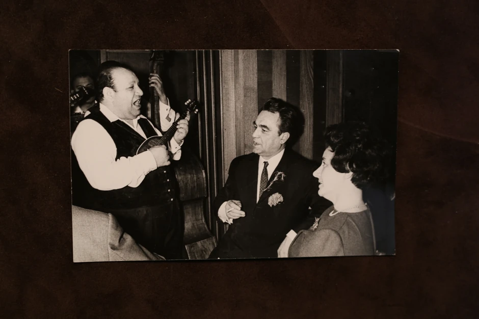 Sa Janikom Balažom u kafanskoj atmosferi