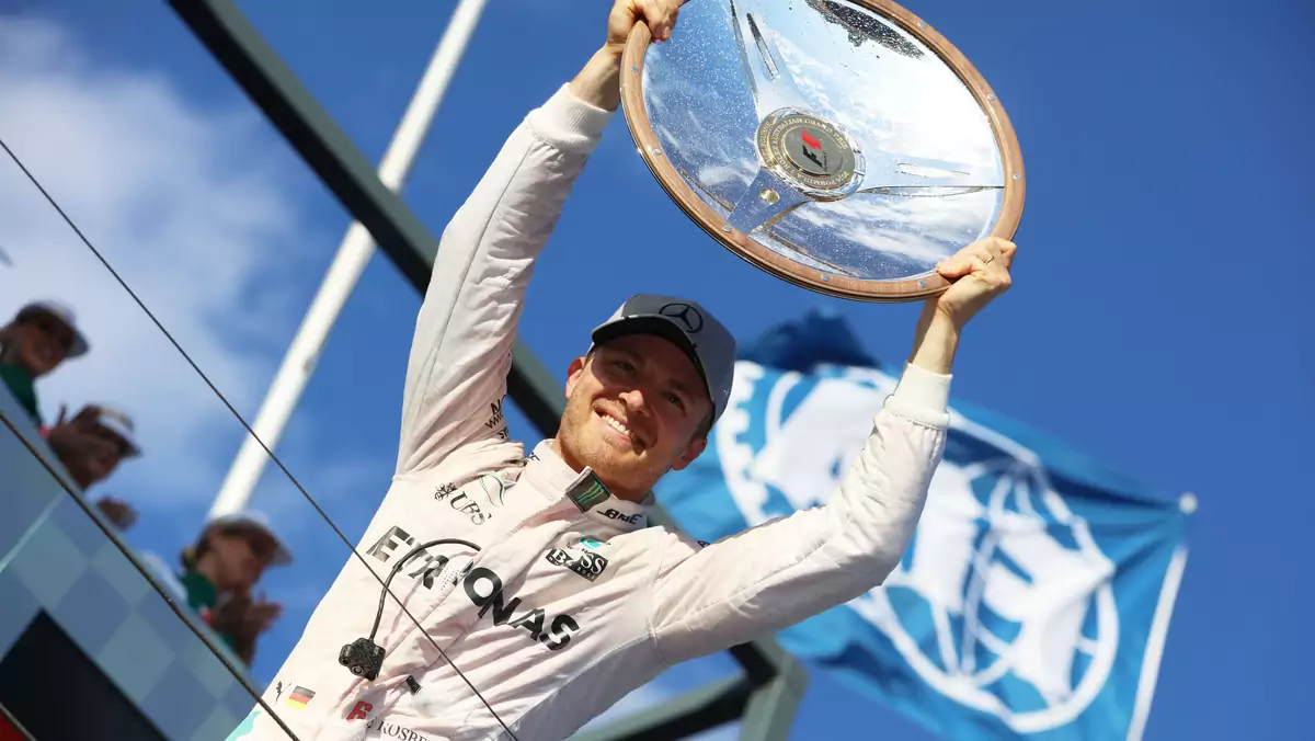 Grand Prix Australii 2016 - Nico Rosberg